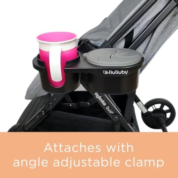 Liuliuby Universal Stroller Snack Tray Attachment for Ultimate Convenience