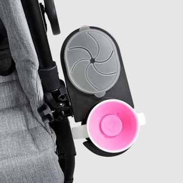 Liuliuby Universal Stroller Snack Tray Attachment for Ultimate Convenience