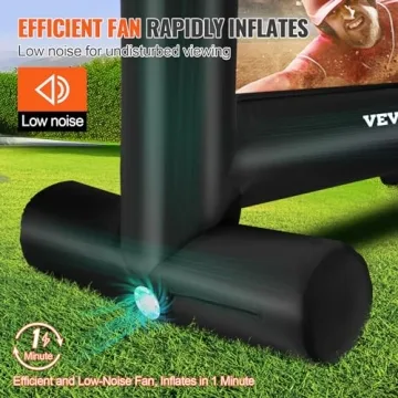 VEVOR Inflatable Movie Screen for Outdoor Parties