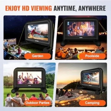 VEVOR Inflatable Movie Screen for Outdoor Parties