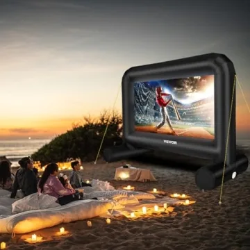 VEVOR Inflatable Movie Screen for Outdoor Parties