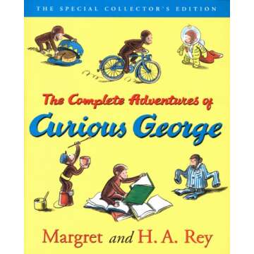The Complete Adventures of Curious George 70th Anniversary Edition