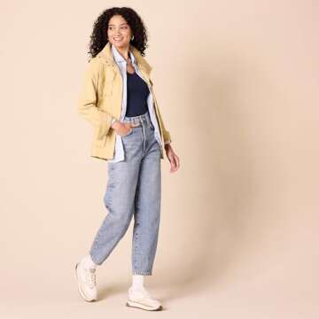 Amazon Essentials Women's Slim-Fit Short-Sleeve V-Neck T-Shirt, Pack of 2