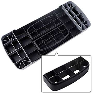 KLB Sport Adjustable Step Platform for Fitness & Home Use