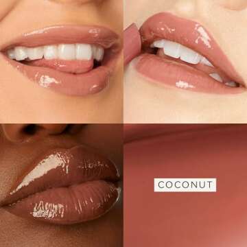tarte maracuja juicy lip balm gloss - coconut (buff)