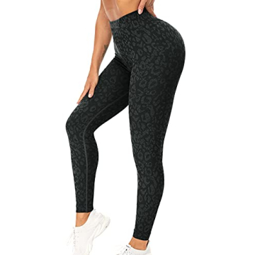 YEOREO Seamless Camo Leggings for Modern Women