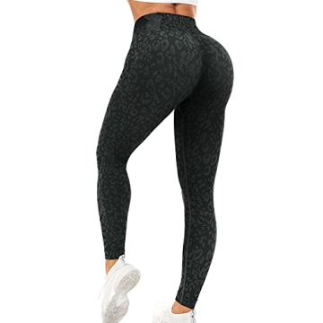 YEOREO Seamless Camo Leggings for Modern Women