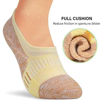 Amutost No Show Socks Women Comfortable and Stylish