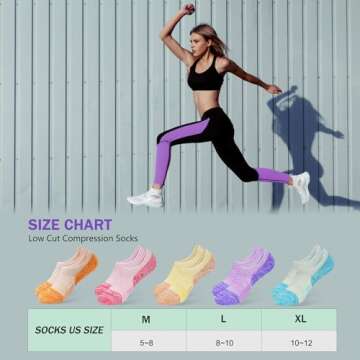 Amutost No Show Socks Women Comfortable and Stylish