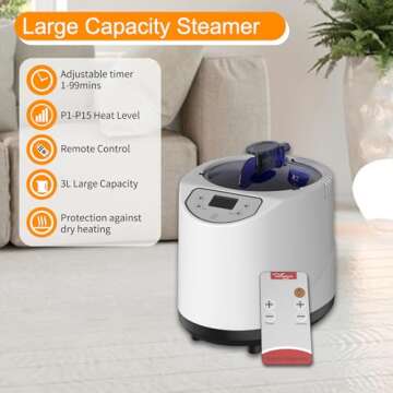 DECOKTOOL Portable Sauna: Relaxation & Wellness at Home