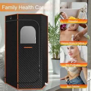 DECOKTOOL Portable Sauna: Relaxation & Wellness at Home