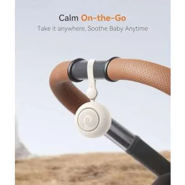 Dreamegg Portable Sound Machine for Baby Sleep Soothing