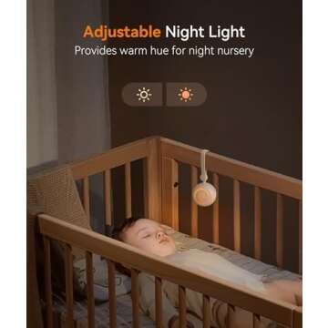 Dreamegg Portable Sound Machine for Baby Sleep Soothing