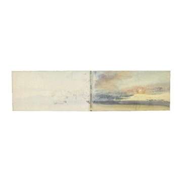 J.M.W. Turner: The 'Skies' Sketchbook