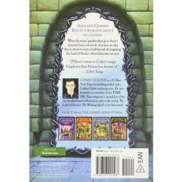 The Land of Stories Complete Paperback Gift Set