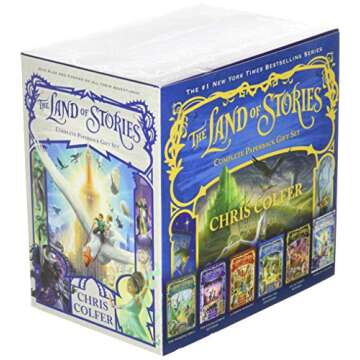 The Land of Stories Complete Paperback Gift Set