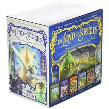 The Land of Stories Complete Paperback Gift Set
