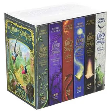 The Land of Stories Complete Paperback Gift Set