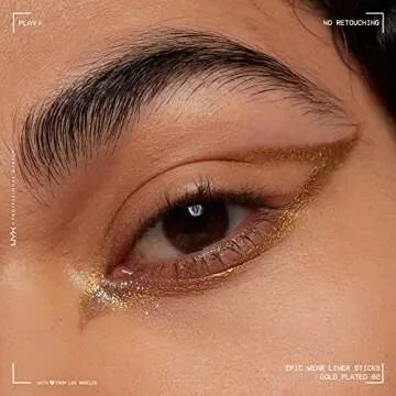 NYX Epic Wear Liner Stick - Long-Lasting Gold Eyeliner