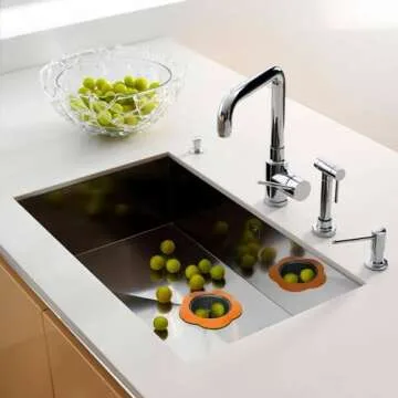 JIANYI Kitchen Sink Strainer Set - Multicolor and Durable