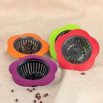 JIANYI Kitchen Sink Strainer Set - Multicolor and Durable