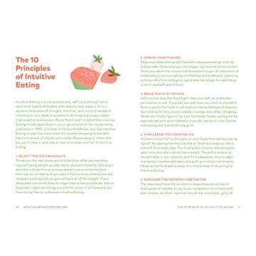 Intuitive Eating for Every Day: 365 Daily Practices & Inspirations to Rediscover the Pleasures of Eating