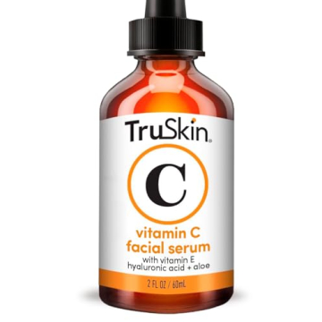 TruSkin Vitamin C Serum – Anti Aging Facial Serum with Vitamin C, Hyaluronic Acid, Vitamin E – B...