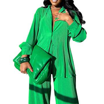 Stylish Floral Print Lounge Set for Women - Comfortable Fashion