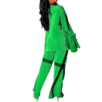 Stylish Floral Print Lounge Set for Women - Comfortable Fashion