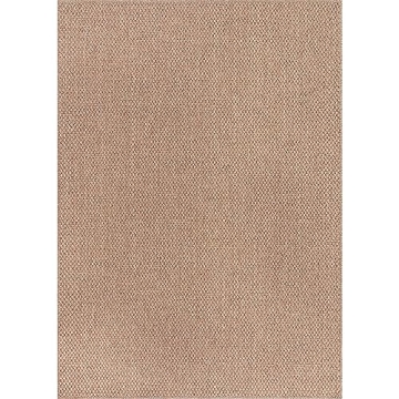CAMILSON Easy Jute Area Rug 8x10 Soft Stylish Design