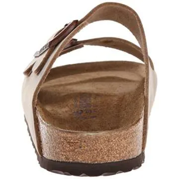 Birkenstock Arizona Birkibuc Sandal,Tobacco Oiled Leather,41 N EU/10-10.5 2A(N) US Women/8-8.5 2A(N) US Men