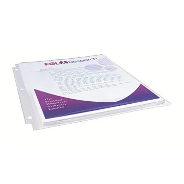 Avery Clear High-Capacity Sheet Protectors for 50 Sheets