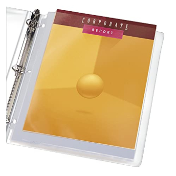 Avery Clear High-Capacity Sheet Protectors for 50 Sheets