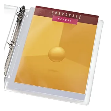 Avery Clear High-Capacity Sheet Protectors for 50 Sheets