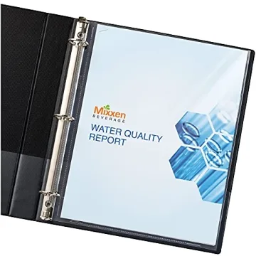 Avery Clear High-Capacity Sheet Protectors for 50 Sheets