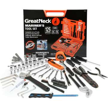 Complete Marine Tool Set for All Your Boating Needs
