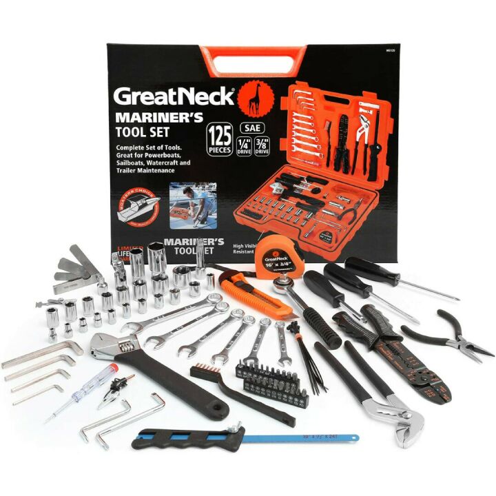 Essential Marine Tool Set for Boat Maintenance