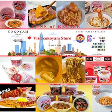 Samyang 2pcs(1 Carbo + 1 Original) Buldak (Roast Chicken) Hot Spicy Rice Cake Tteokbokki