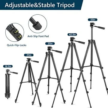 Aureday 14'' Selfie Ring Light for Perfect Lighting