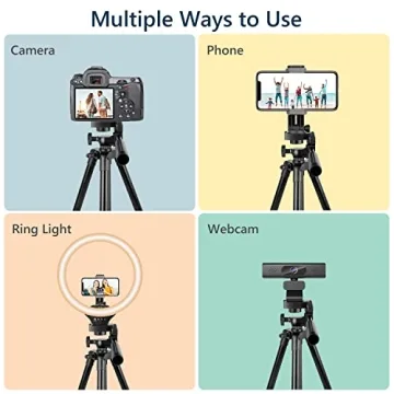 Aureday 14'' Selfie Ring Light for Perfect Lighting