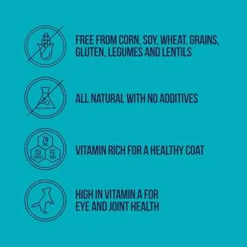 Stewart Single Ingredient Freeze Dried Raw Dog Treats, Beef Liver, 8 Ounce Resealable Pouch, Training Treats or Meal Topper for All Size Dogs, High Protein, Grain-Free, Gluten-Free