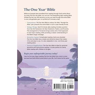 The One Year Bible NKJV (Softcover)