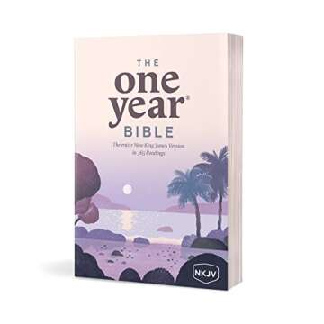 The One Year Bible NKJV (Softcover)