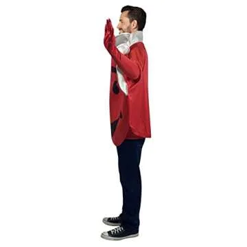 Rasta Imposta Kool Aid Guy Costume for Fun Parties