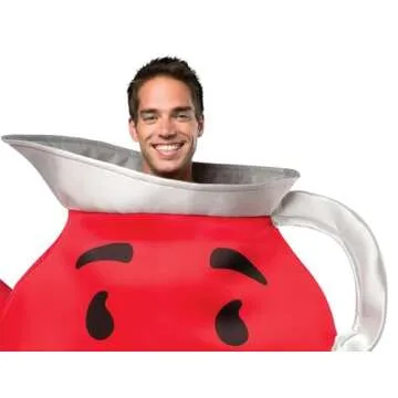 Rasta Imposta Kool Aid Guy Costume for Fun Parties