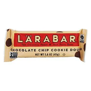 Larabar Chocolate Chip Cookie Dough, Gluten Free Fruit & Nut Bar, 16 Ct