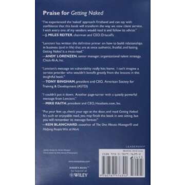 Getting Naked: A Business Fable About Shedding The Three Fears That Sabotage Client Loyalty