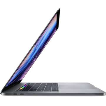2017 Apple MacBook Pro with 2.9GHz Intel Core i7 (15-inch, 16GB RAM, 512GB SSD) Silver (Renewed)