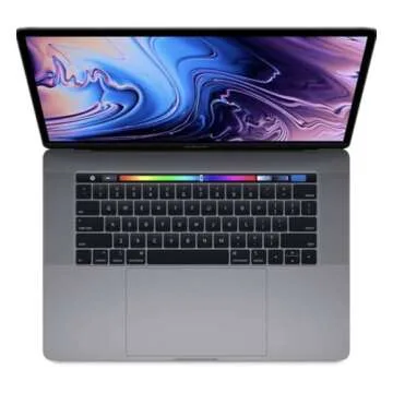 Powerful 2017 MacBook Pro - 15-inch, i7, 16GB RAM, Renewed