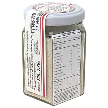 Dario Cecchini Herb Salt Blend 220 Gram - Tuscan Culinary Delight